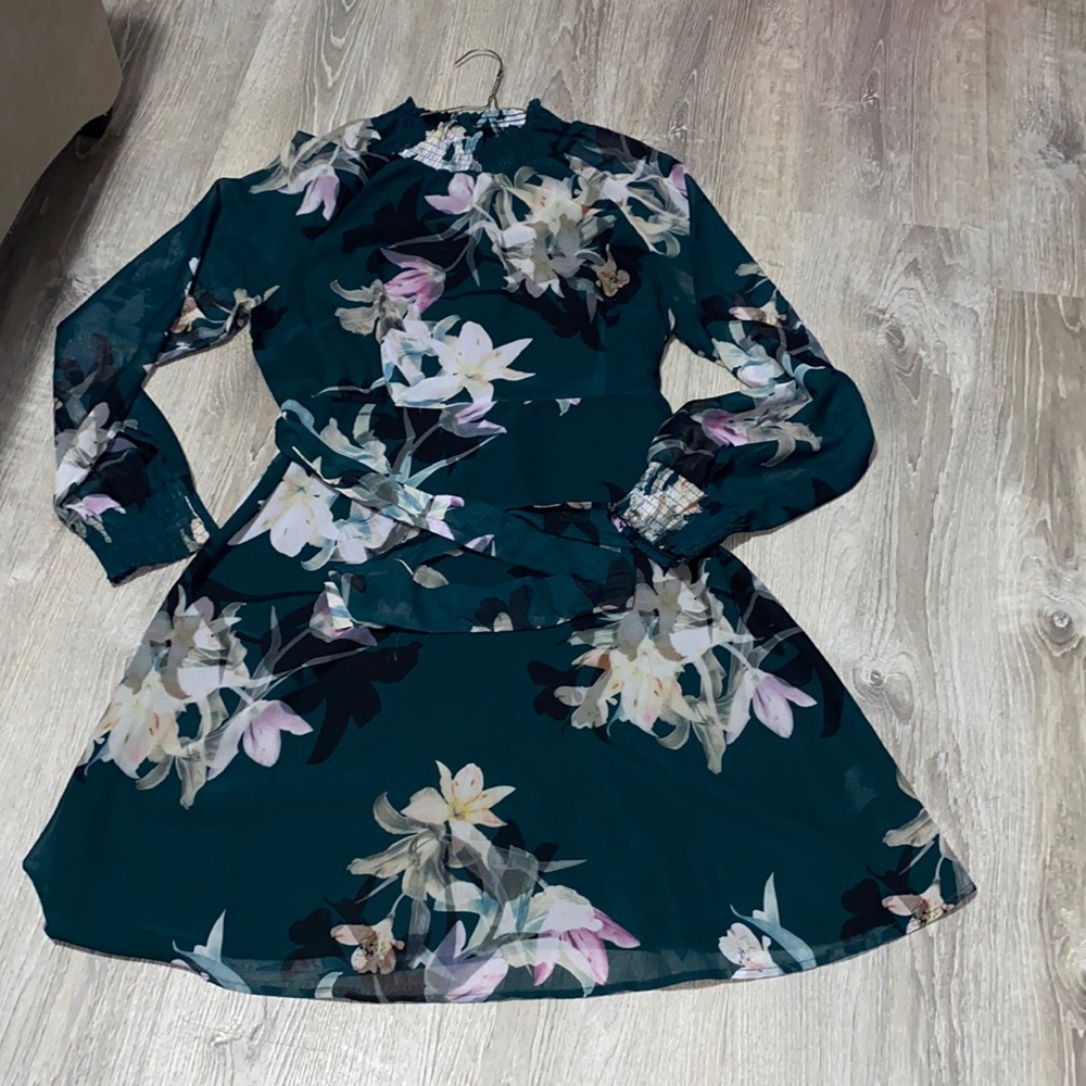 Floral Skater dress